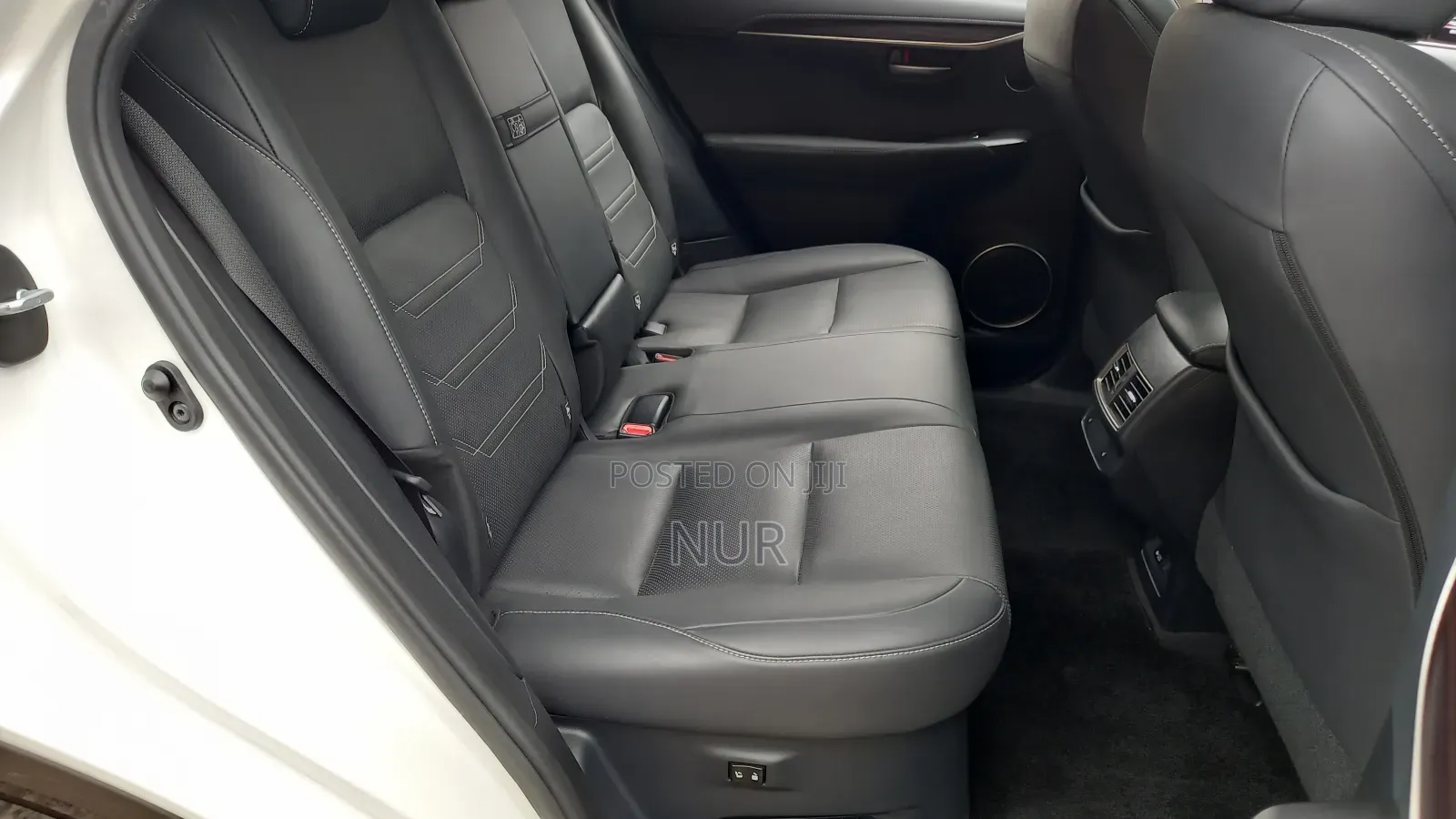 Lexus NX 2019 White