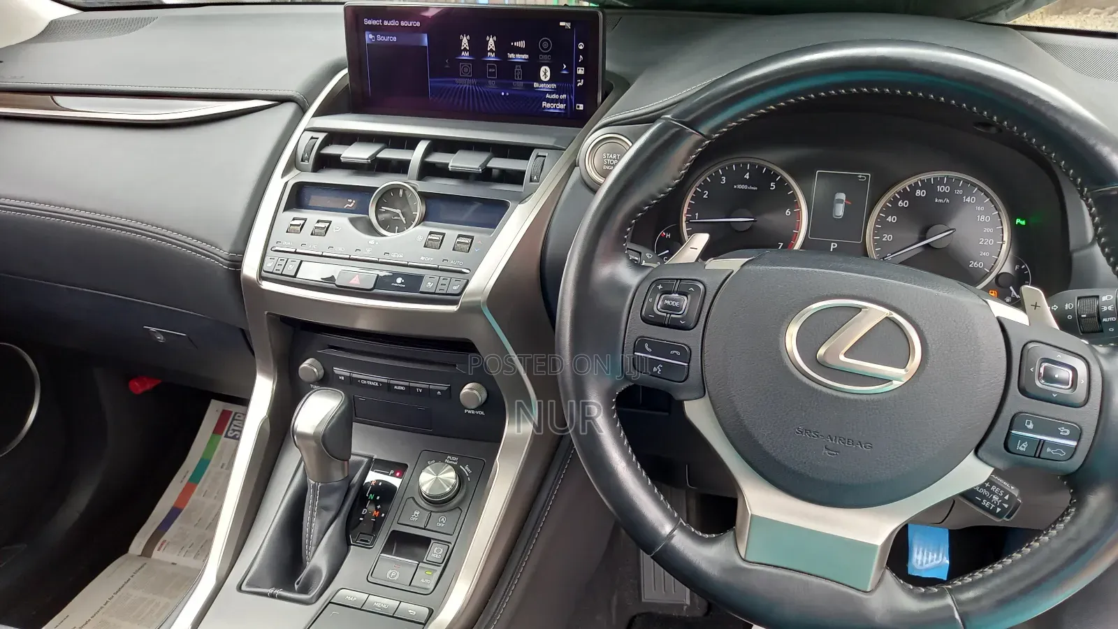 Lexus NX 2019 White