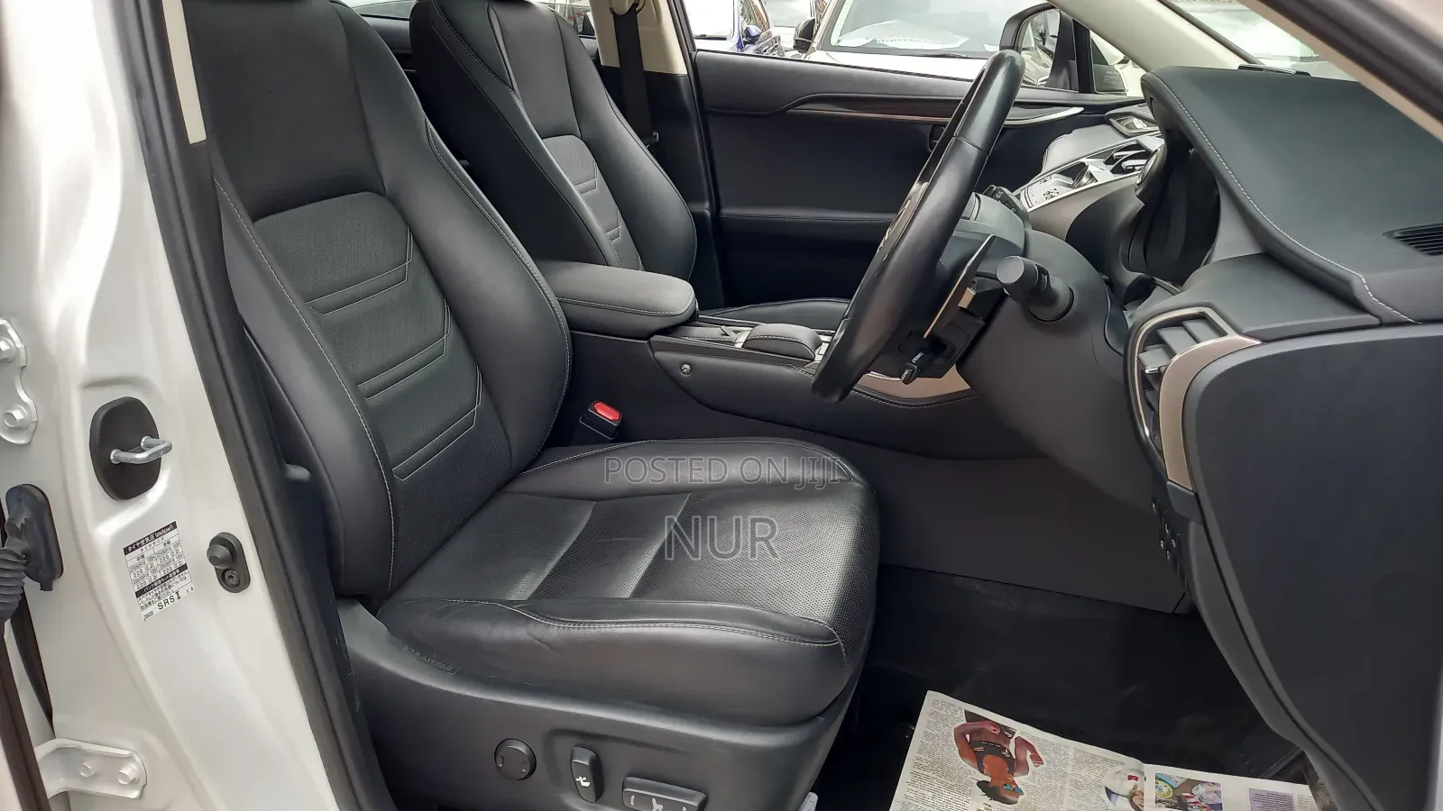 Lexus NX 2019 White