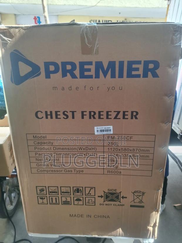 Premier Pm-250cf Chest Freezer, - thumbnail 2