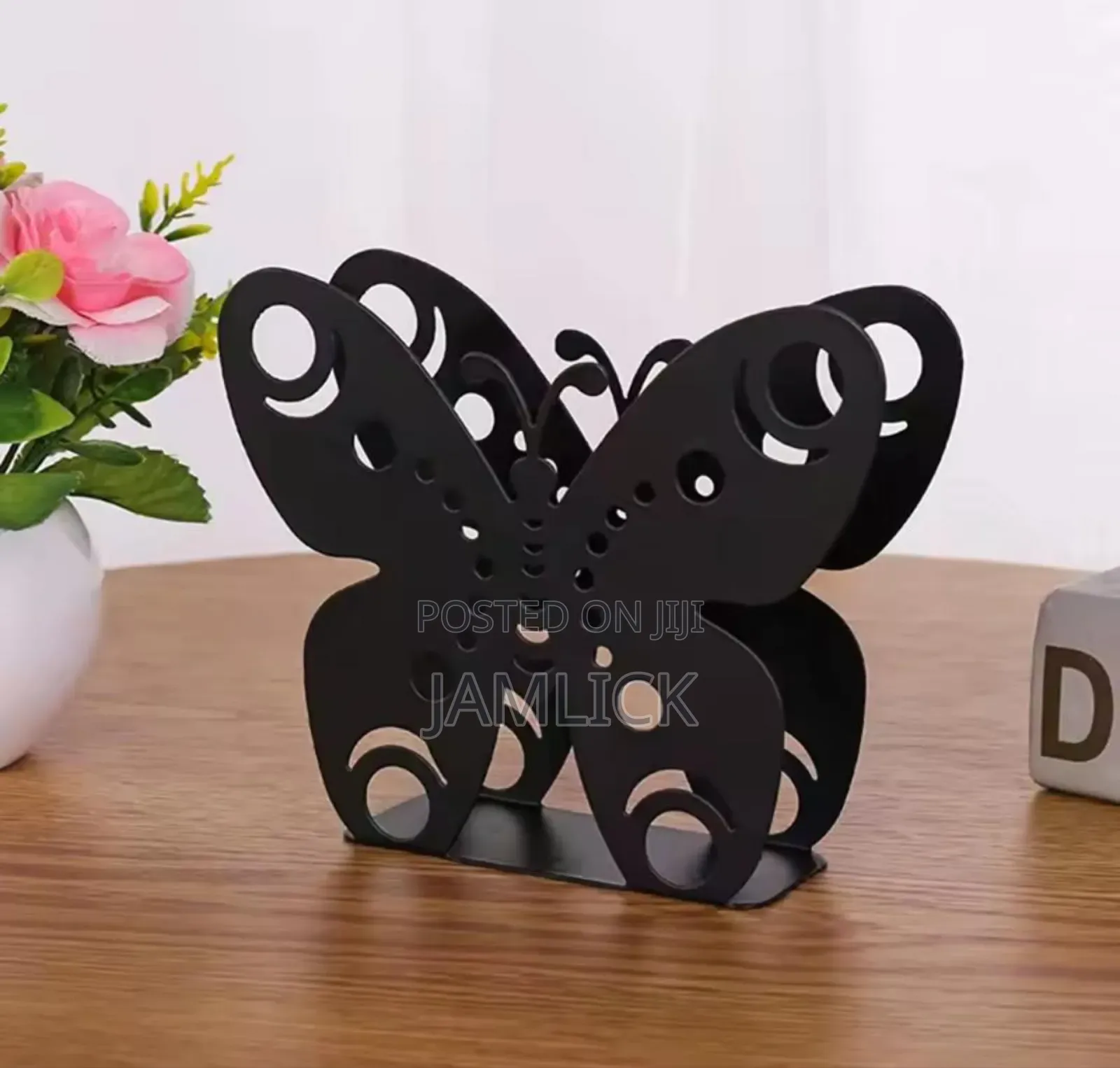 Butterfly Dining Serviette Holder - Bz