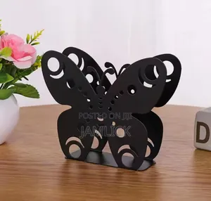 Butterfly Dining Serviette Holder - Bz