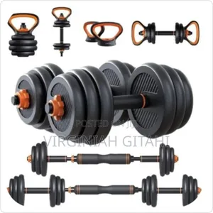 *6in1 Adjustable Kettle Bell Weights* 30kgs Now at