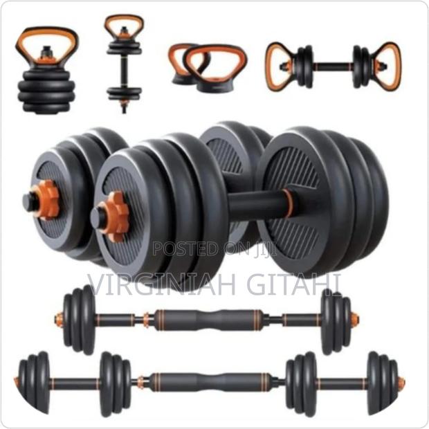 *6in1 Adjustable Kettle Bell Weights* 30kgs Now at - main view