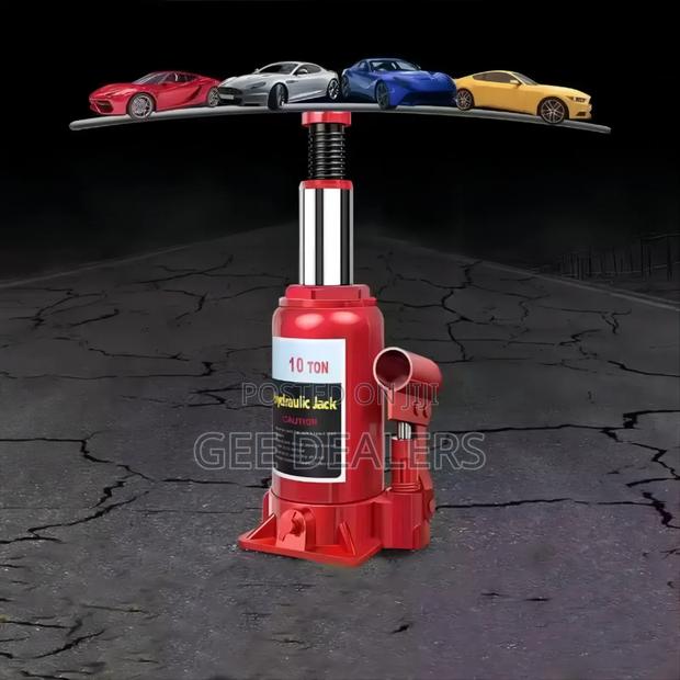 10 Tonne Car Jack, Hydraulic Jack - main view