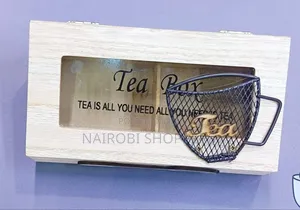 Tea Bag Organizer / Two Compartments / Sc✓✓