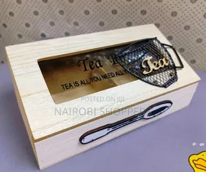 Tea Bag Organizer / Two Compartments / Sc✓✓