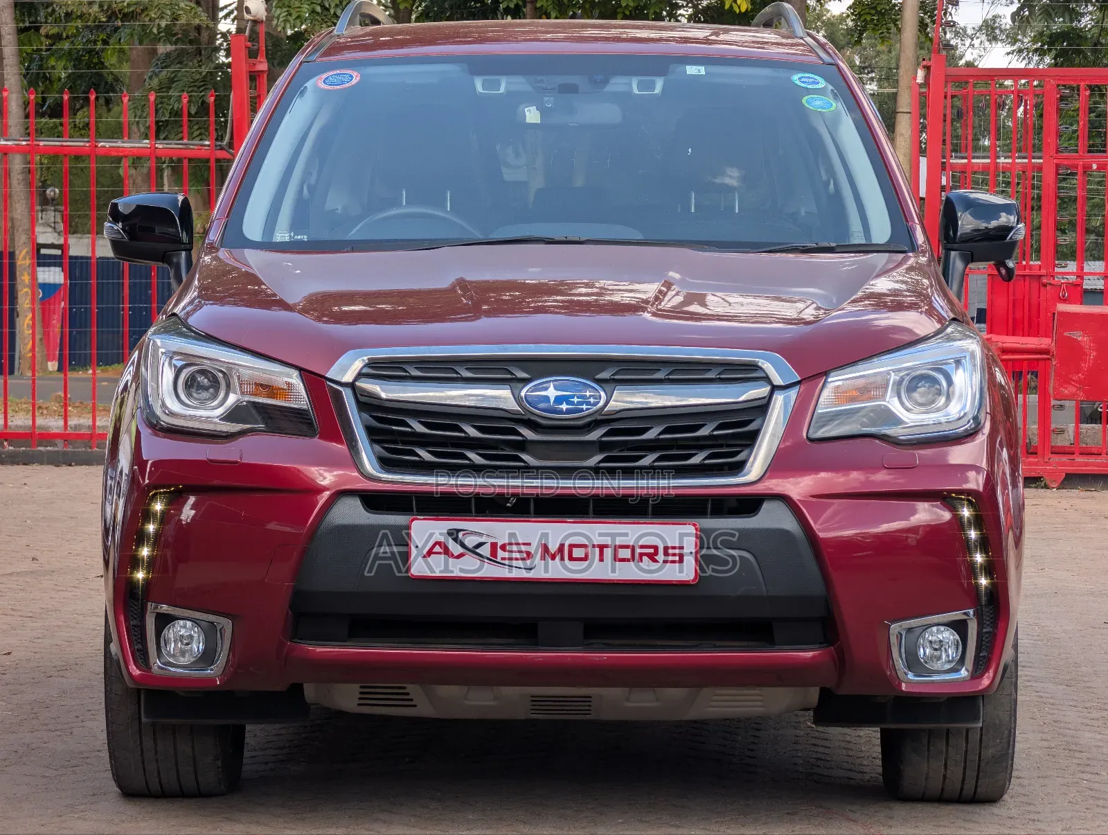 Subaru Forester 2.0XT Touring AWD 2018 Maroon