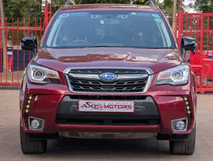 Subaru Forester 2.0XT Touring AWD 2018 Maroon