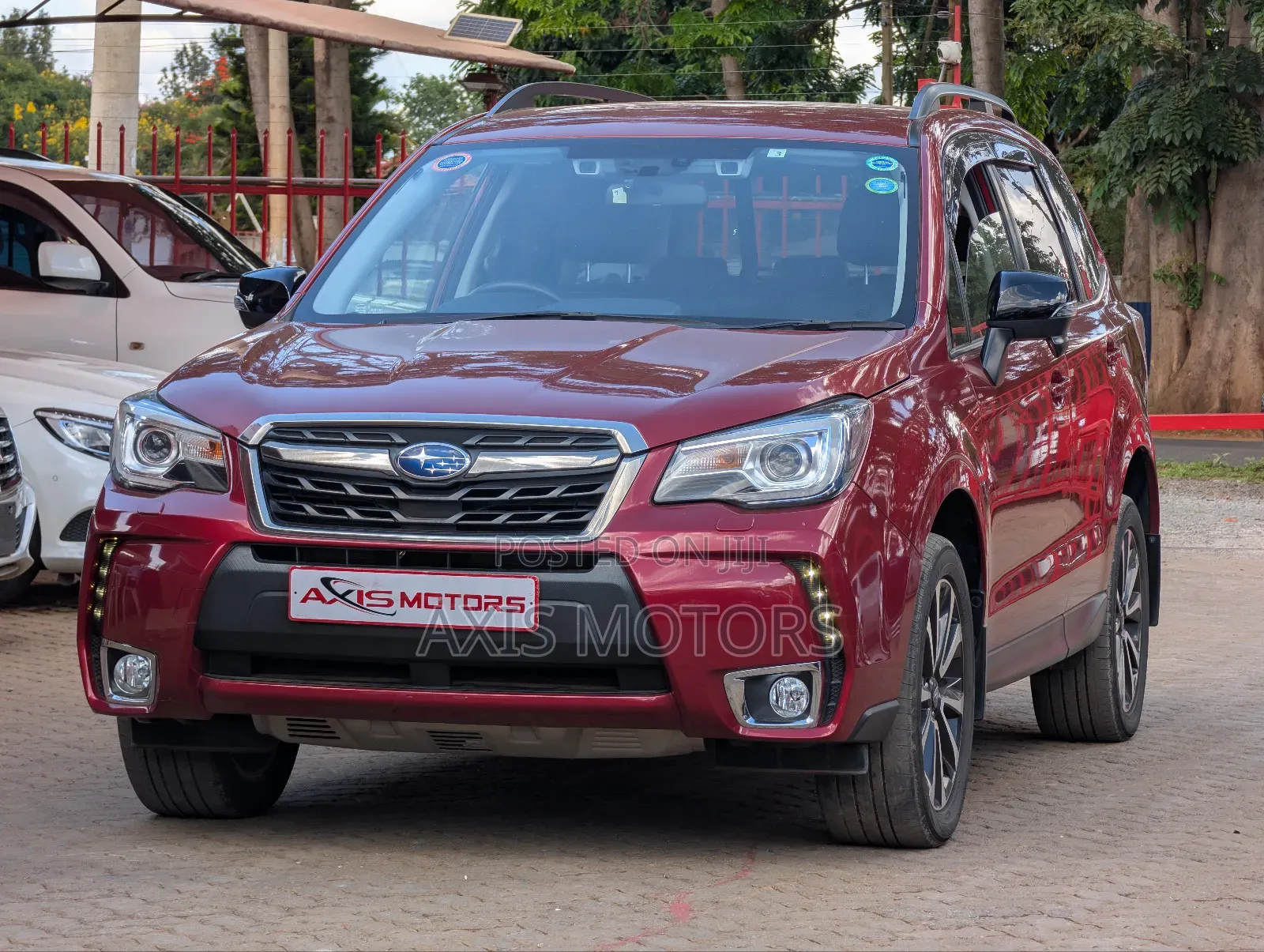 Subaru Forester 2.0XT Touring AWD 2018 Maroon