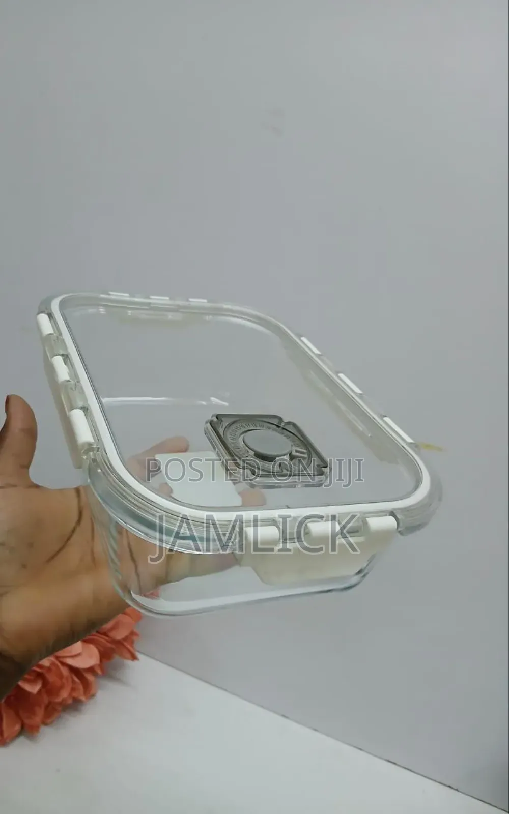 Airtight Borosilicate Glass Storage / Snack / Lunch Box - Bz