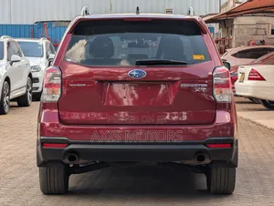 Subaru Forester 2.0XT Touring AWD 2018 Maroon