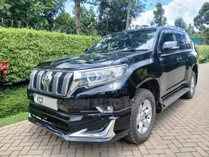 Toyota Land Cruiser Prado 2.7 VVT-i 2014 Black
