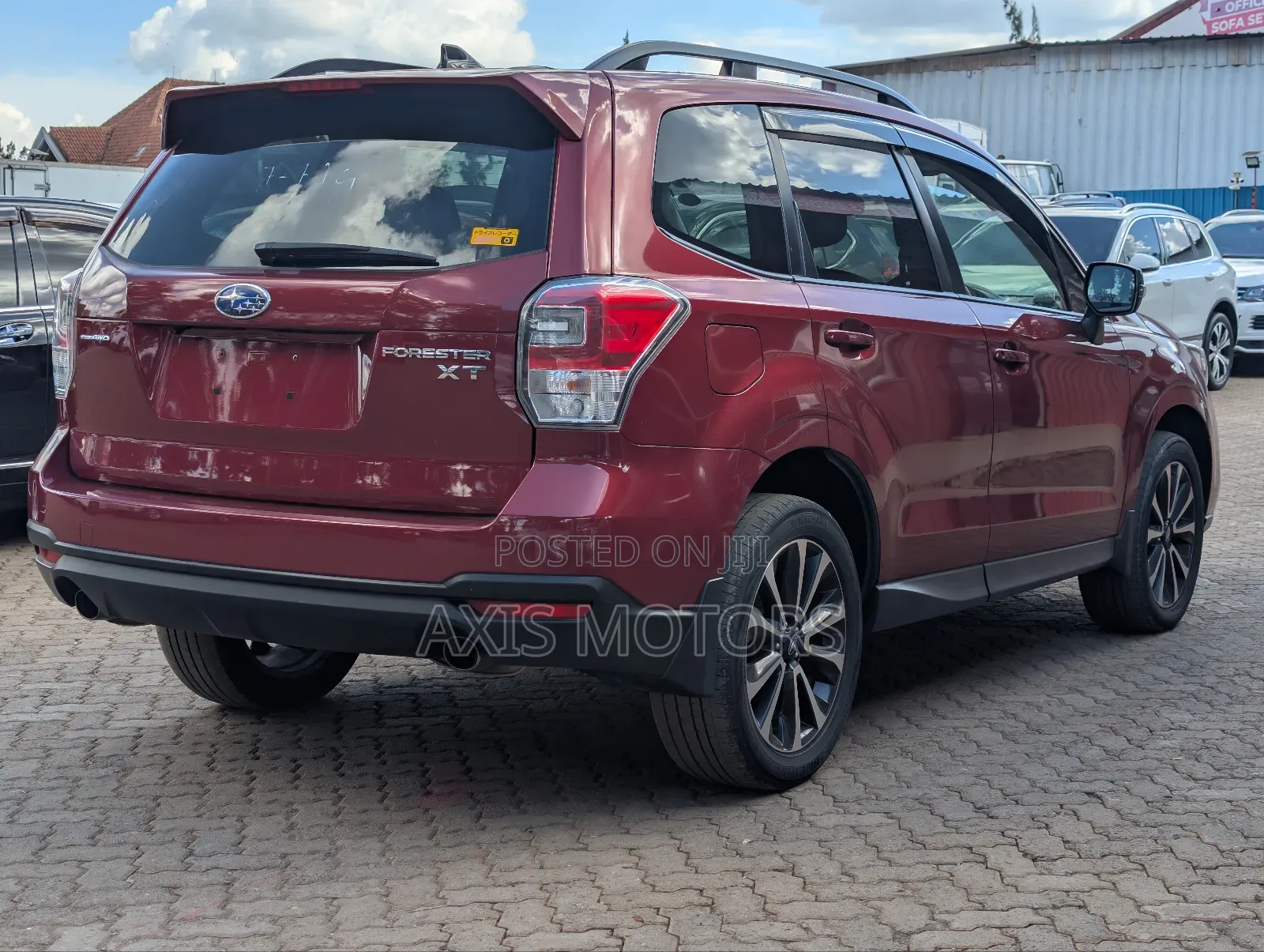Subaru Forester 2.0XT Touring AWD 2018 Maroon