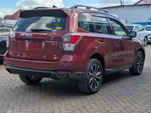 Subaru Forester 2.0XT Touring AWD 2018 Maroon