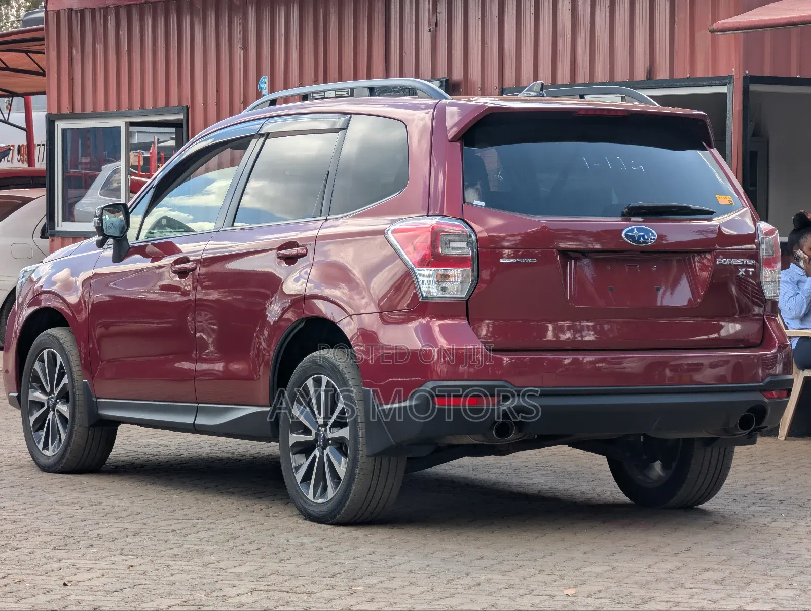 Subaru Forester 2.0XT Touring AWD 2018 Maroon