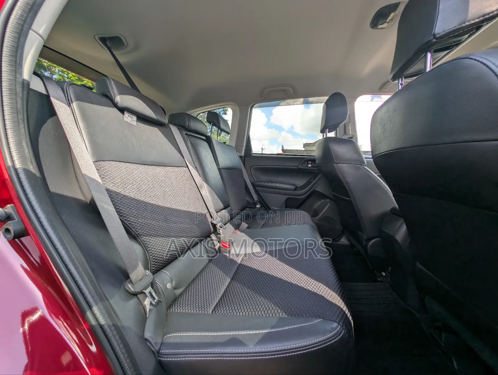 Subaru Forester 2.0XT Touring AWD 2018 Maroon