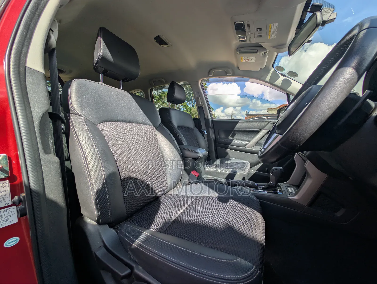 Subaru Forester 2.0XT Touring AWD 2018 Maroon