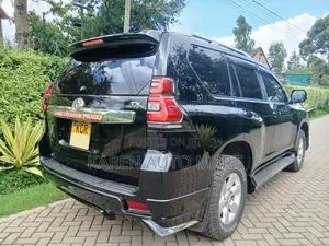 Toyota Land Cruiser Prado 2.7 VVT-i 2014 Black