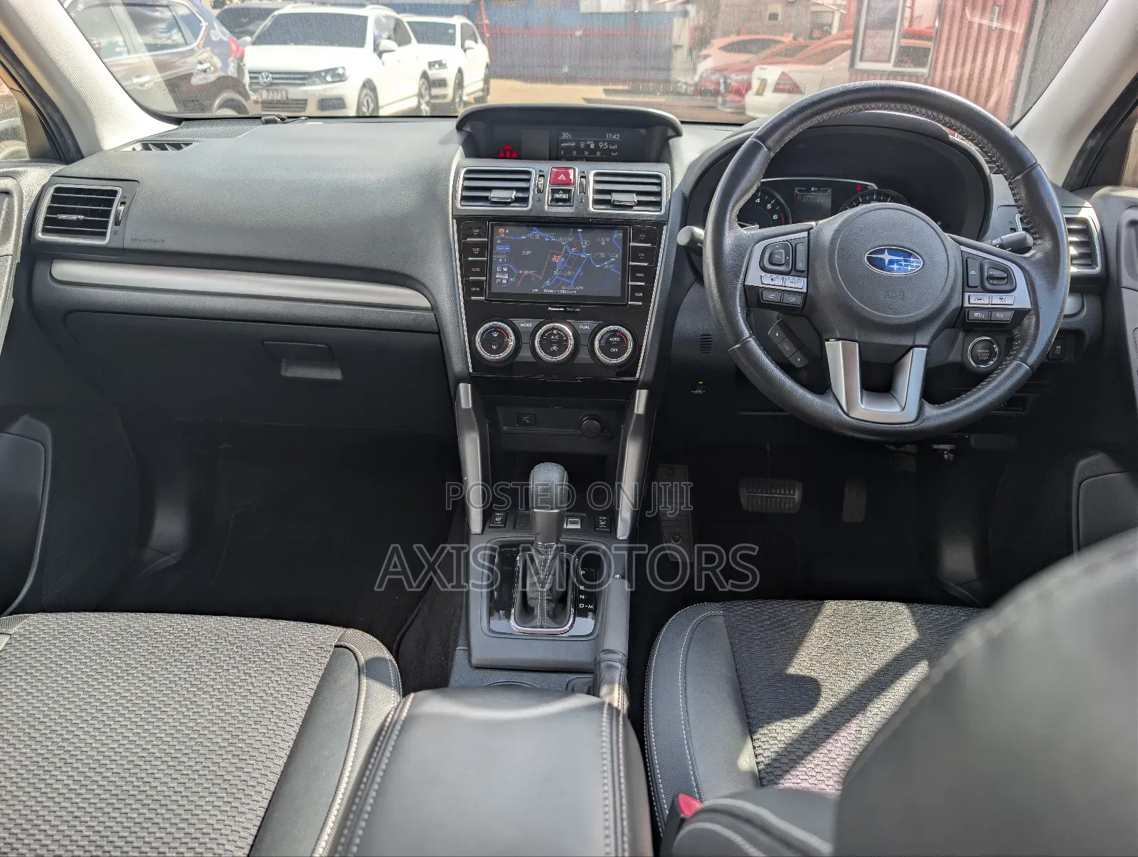 Subaru Forester 2.0XT Touring AWD 2018 Maroon