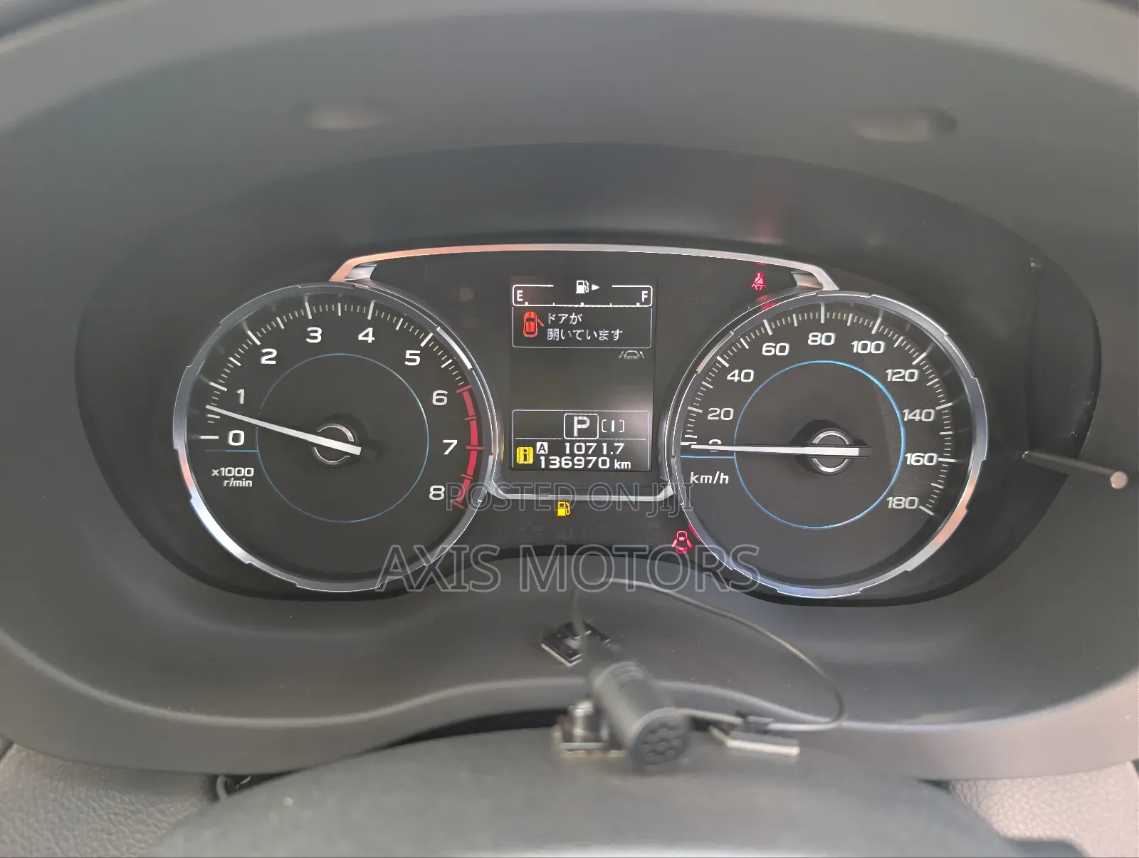Subaru Forester 2.0XT Touring AWD 2018 Maroon