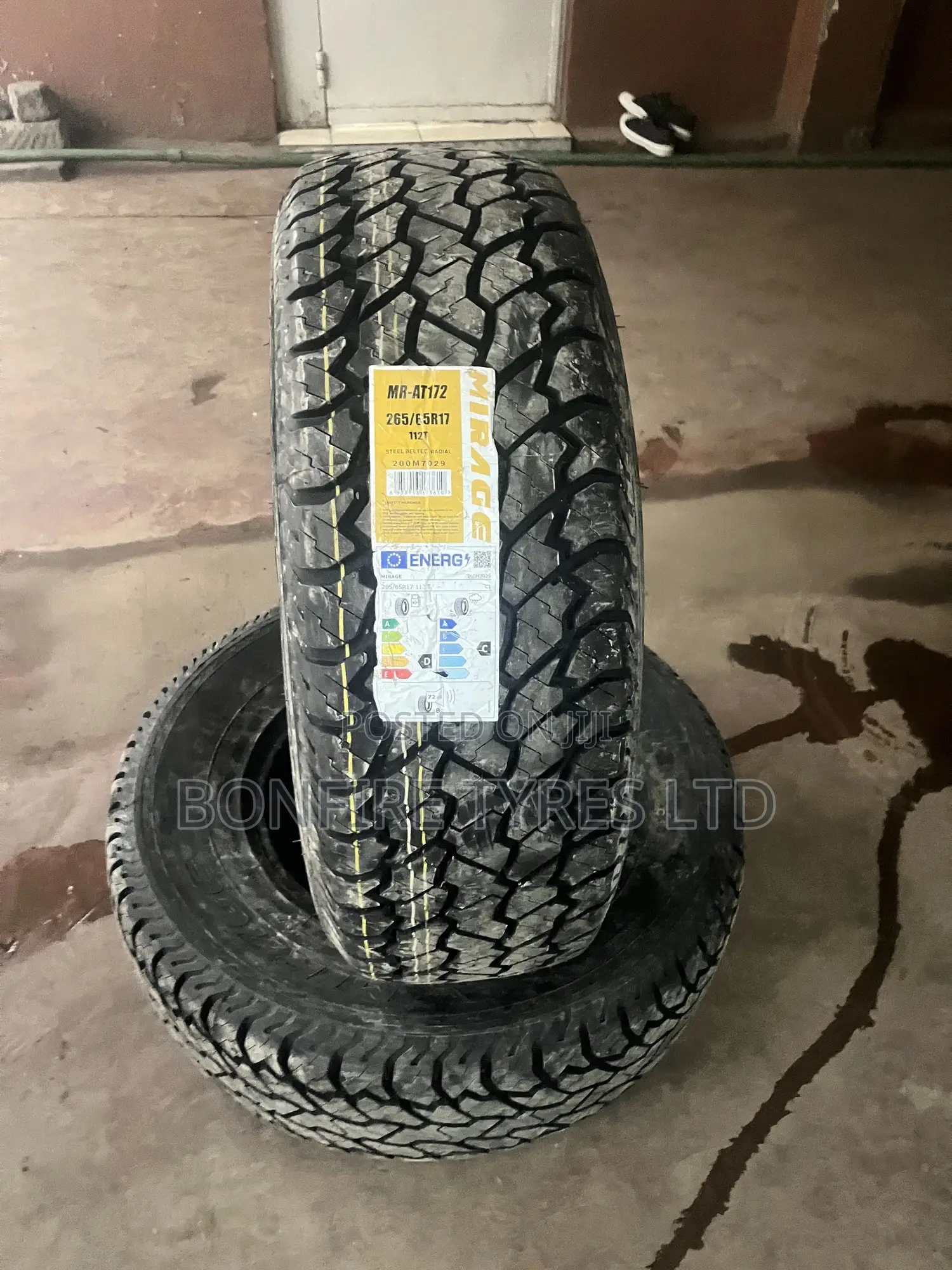 265/65r17 Mirage