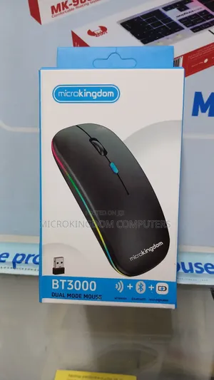 Wireless Rechargeable Bluetooth Mouse