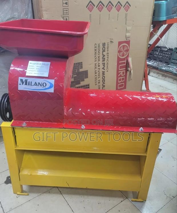Electric Maize Sheller/Best 3hp Milano Electric Sheller