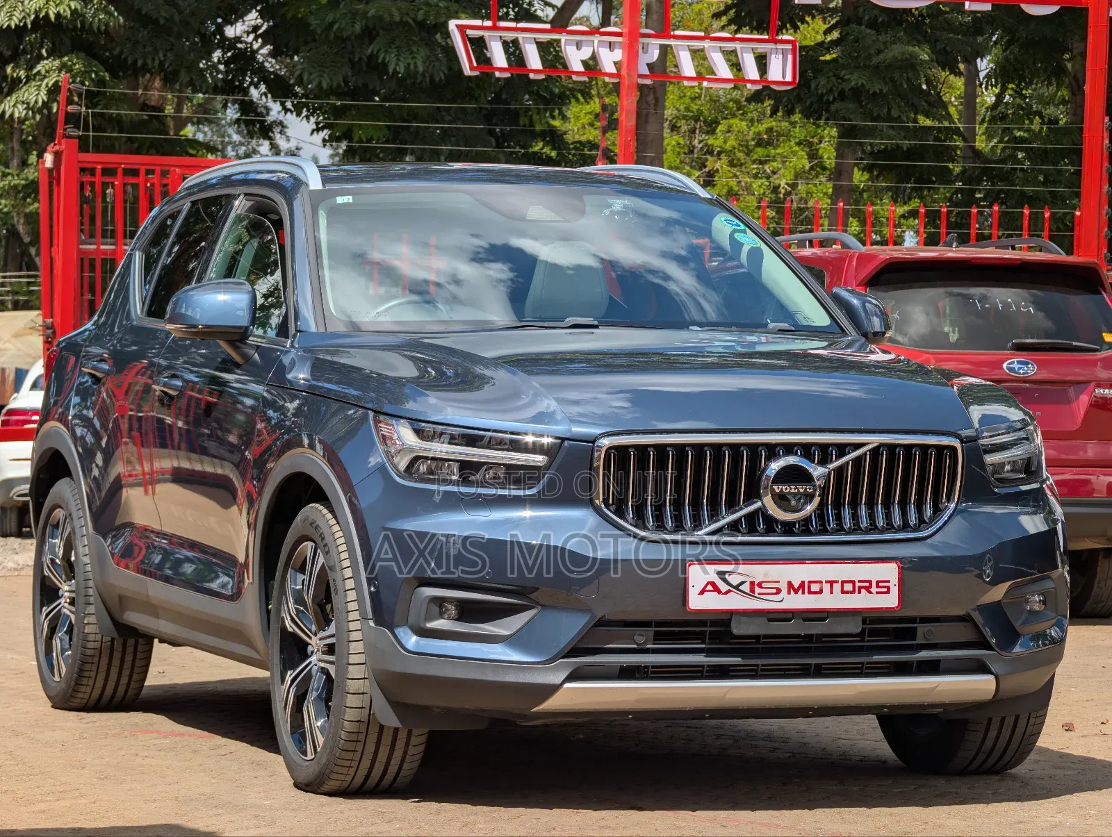 Volvo XC40 T5 Hybrid FWD 2020 Blue