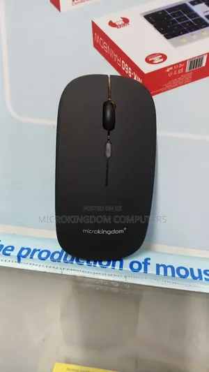 Wireless Rechargeable Bluetooth Mouse