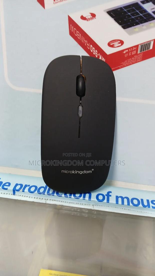 Wireless Rechargeable Bluetooth Mouse - thumbnail 2