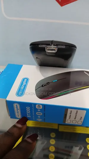 Wireless Rechargeable Bluetooth Mouse