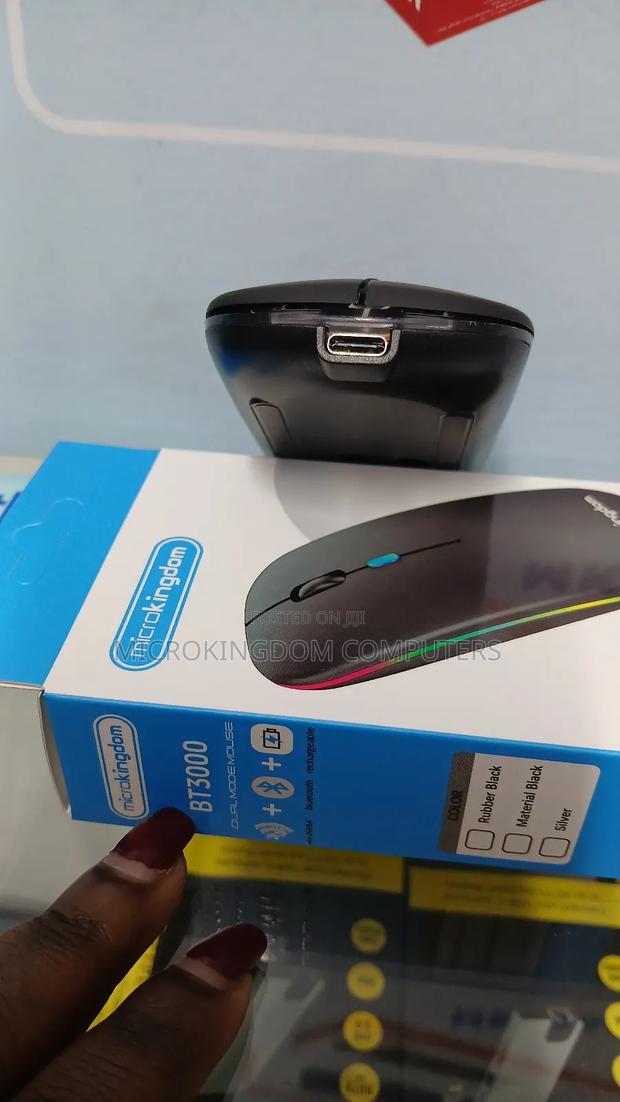 Wireless Rechargeable Bluetooth Mouse - thumbnail 3