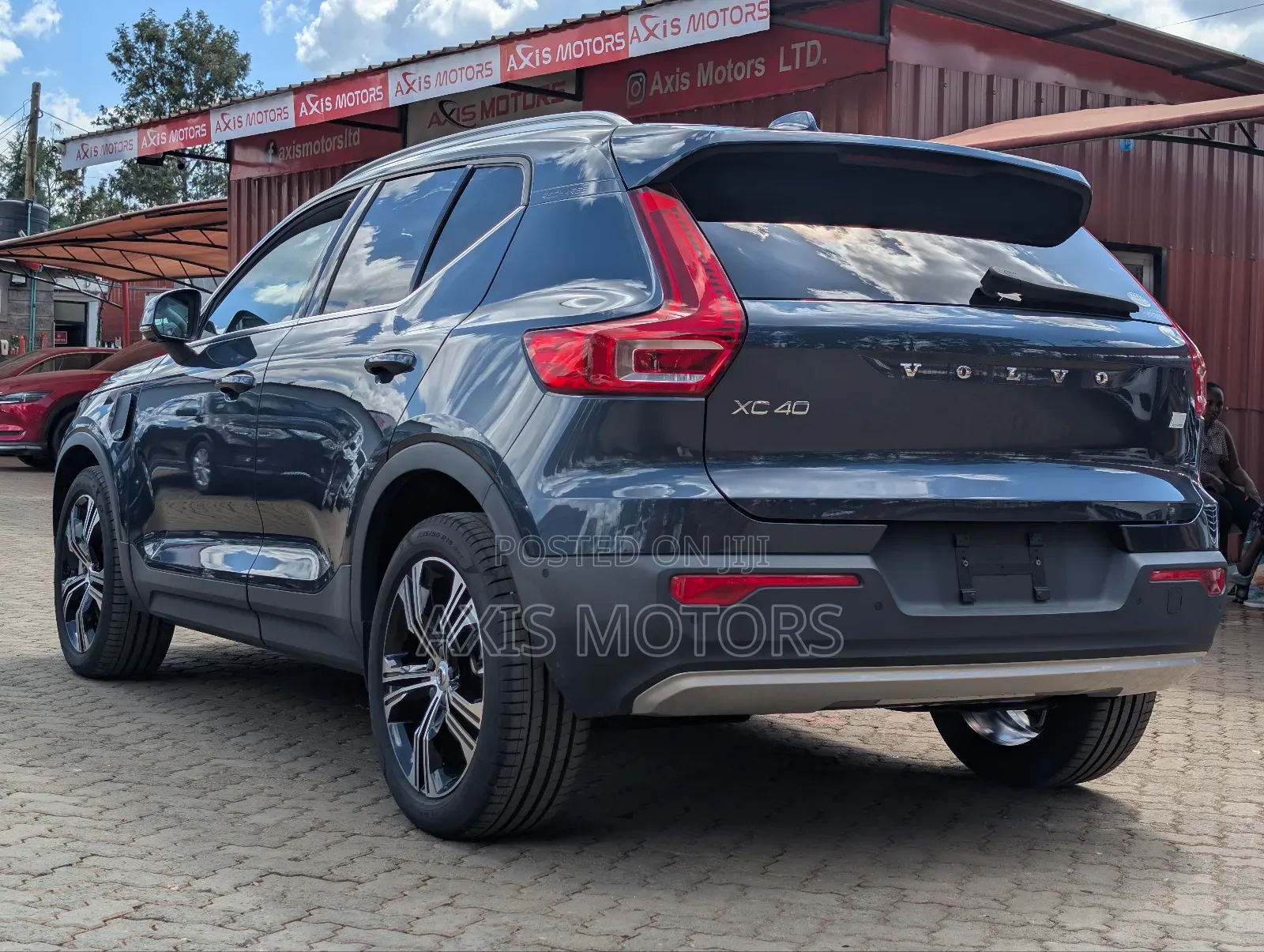 Volvo XC40 T5 Hybrid FWD 2020 Blue