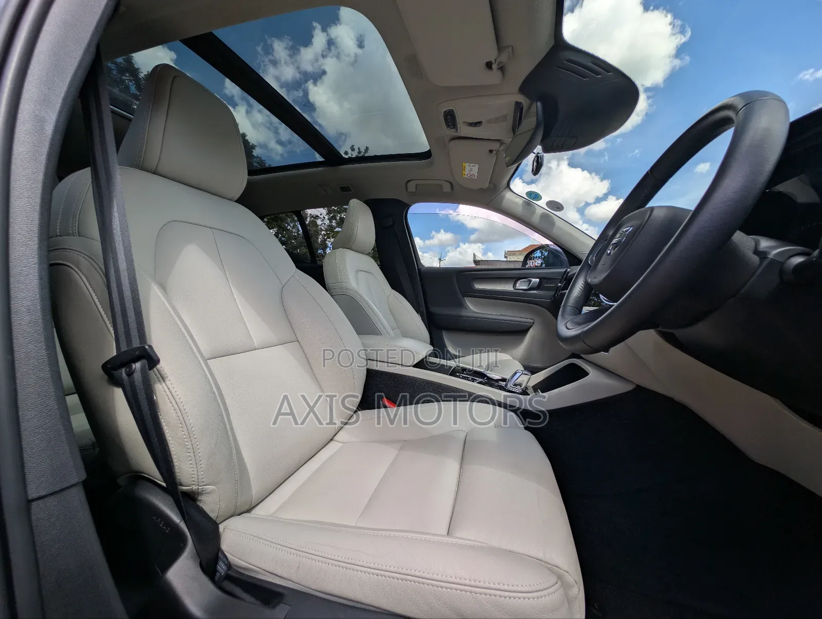 Volvo XC40 T5 Hybrid FWD 2020 Blue