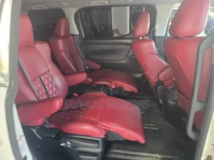 Toyota Alphard 2019 Pearl