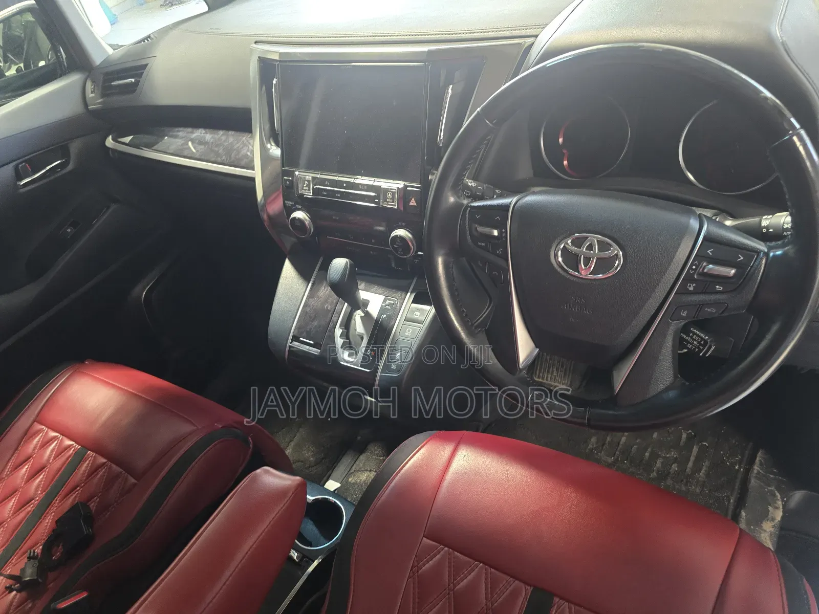 Toyota Alphard 2019 Pearl