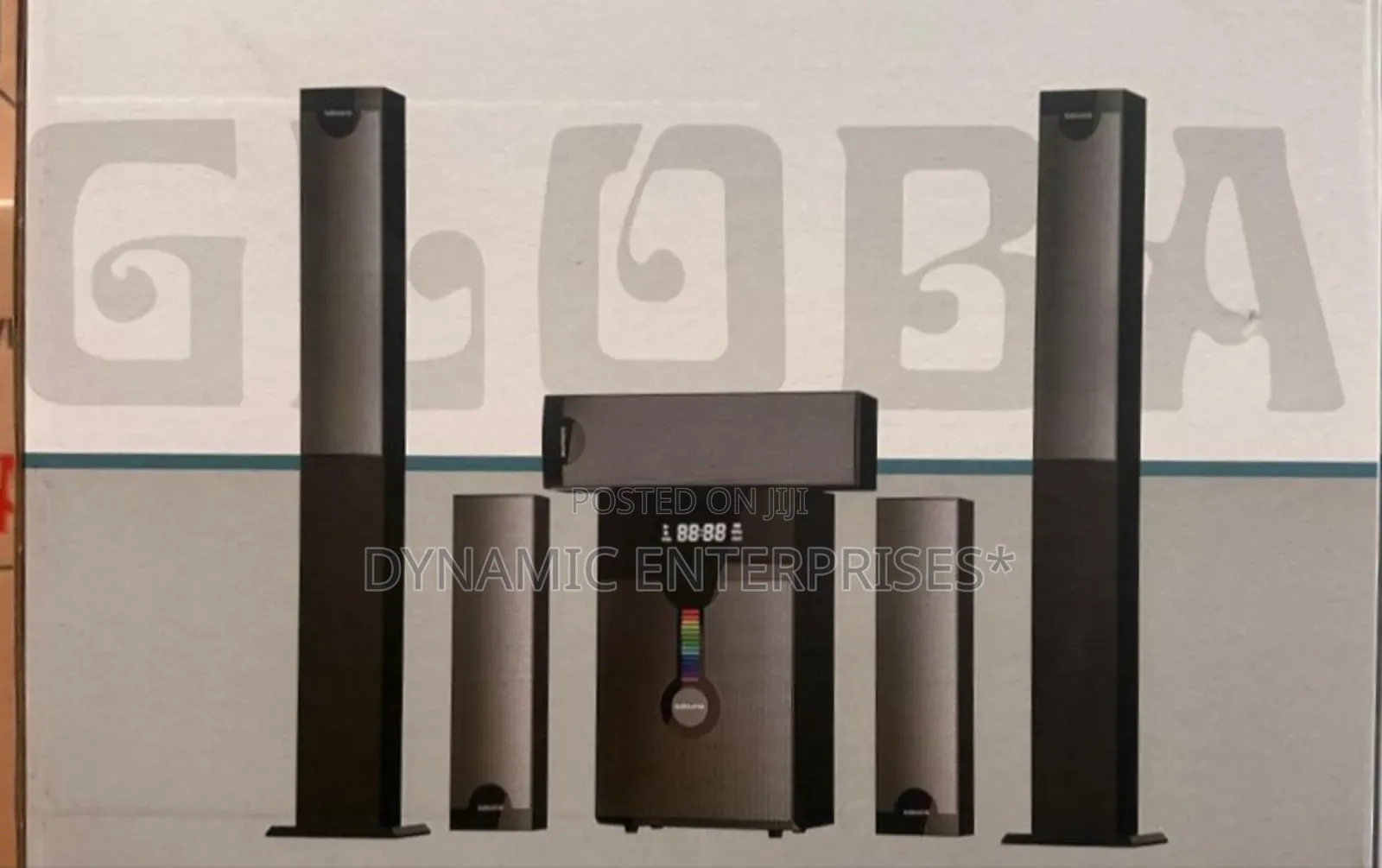 5.1ch Globalstar Multimedia System
Woofer