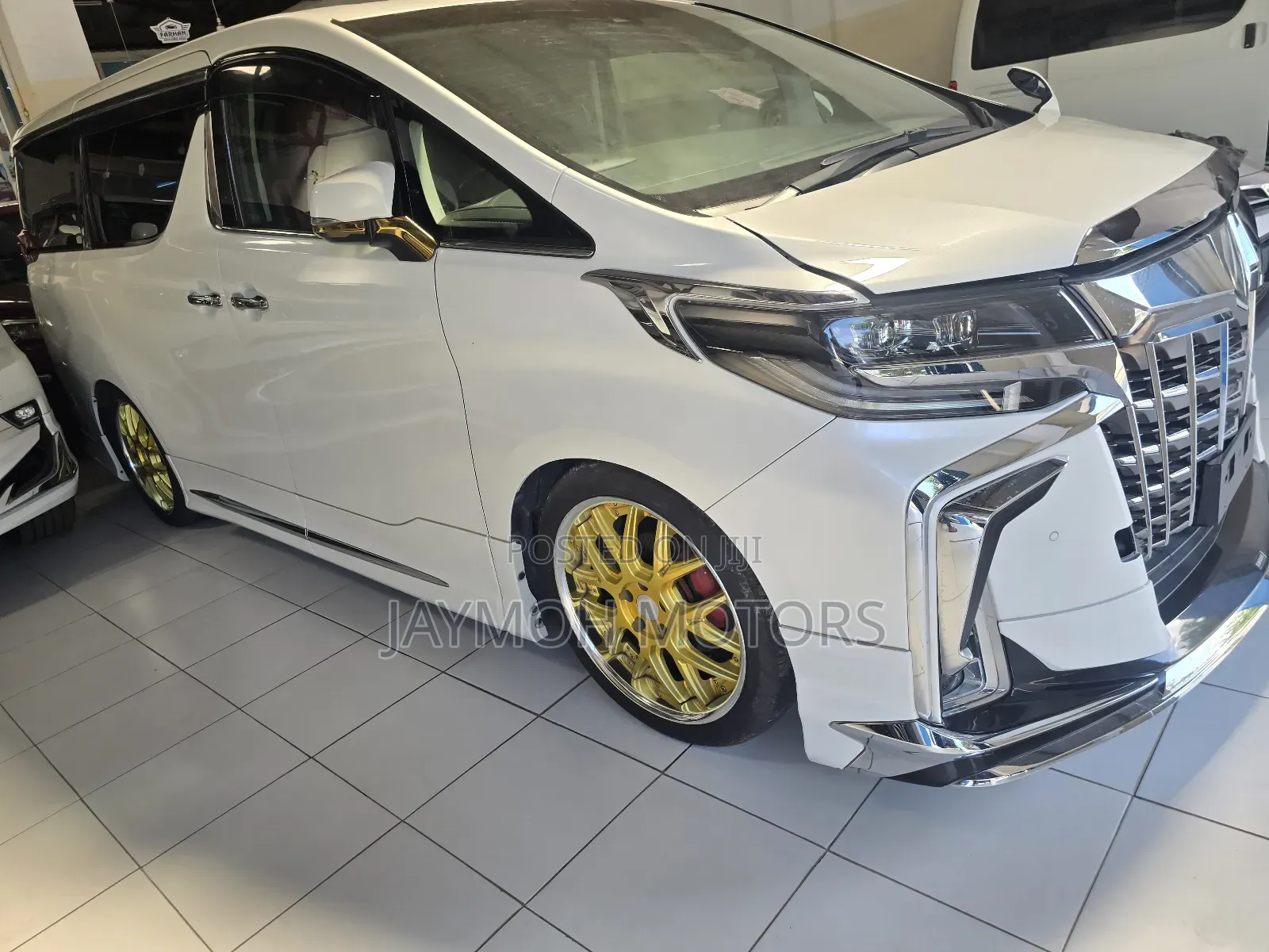 Toyota Alphard 2019 Pearl