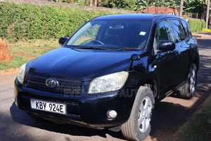 Toyota RAV4 4x4 2007 Black