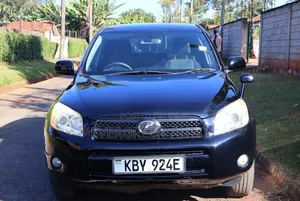 Toyota RAV4 4x4 2007 Black