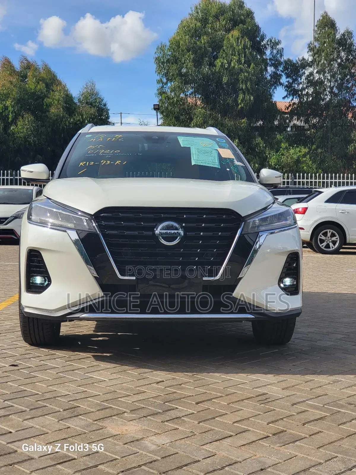 Nissan Kicks 2020 White
