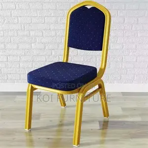 Office Chairs; Stackable Armless Events Office Commercial Banquet Seat