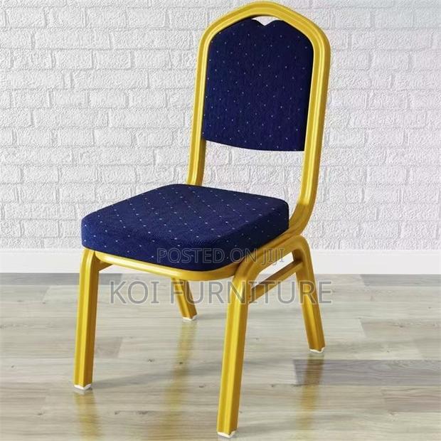 Office Chairs; Stackable Armless Events Office Commercial Banquet Seat - thumbnail 2