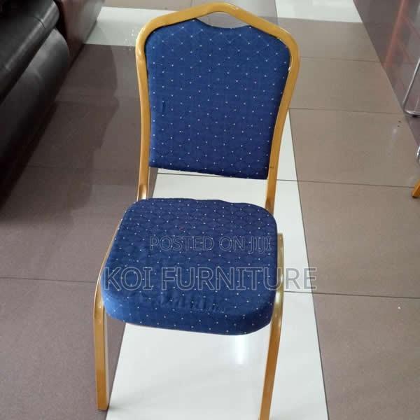 Office Chairs; Stackable Armless Events Office Commercial Banquet Seat - thumbnail 3