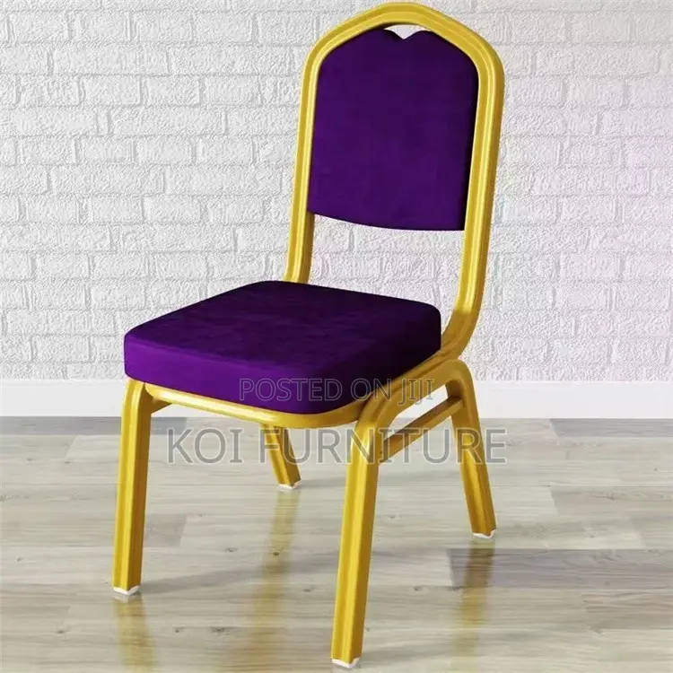 Office Chairs; Stackable Armless Events Office Commercial Banquet Seat