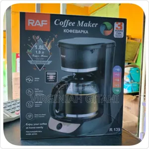 New Raf Coffee Maker