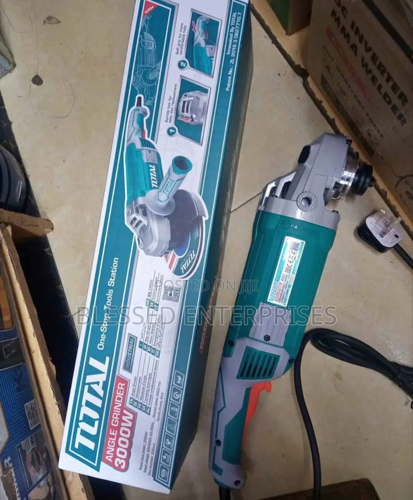 3000 Watts Professional Total Angle Grinder/Total Angle Grinder Machin