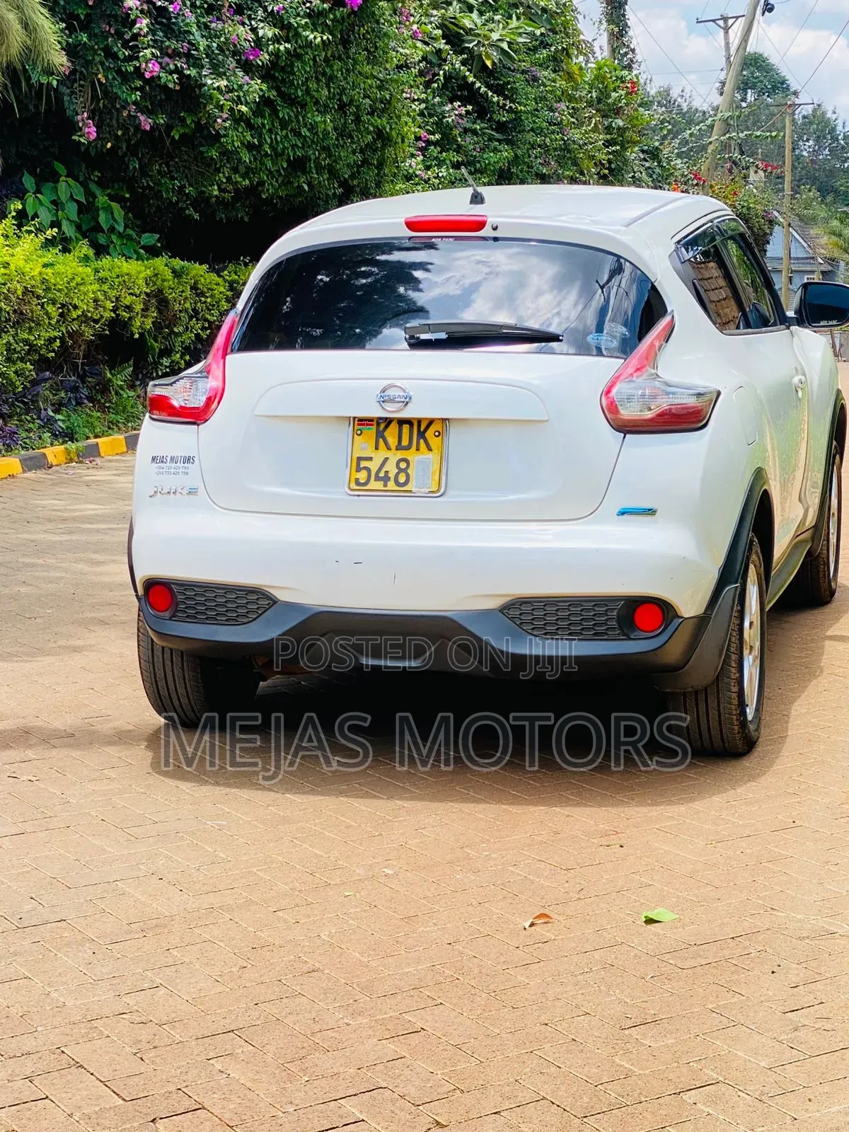 Nissan Juke 2015 White