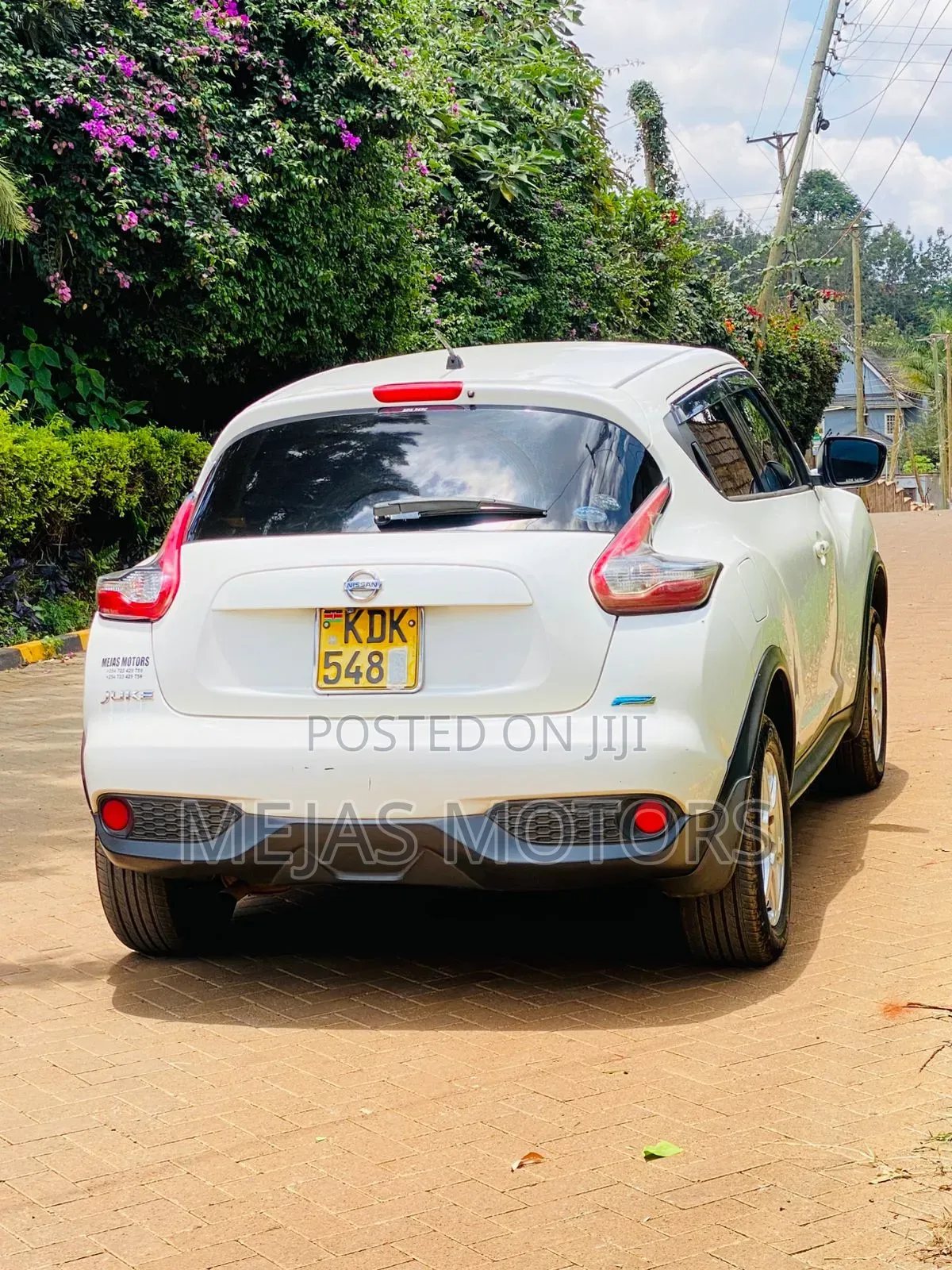 Nissan Juke 2015 White